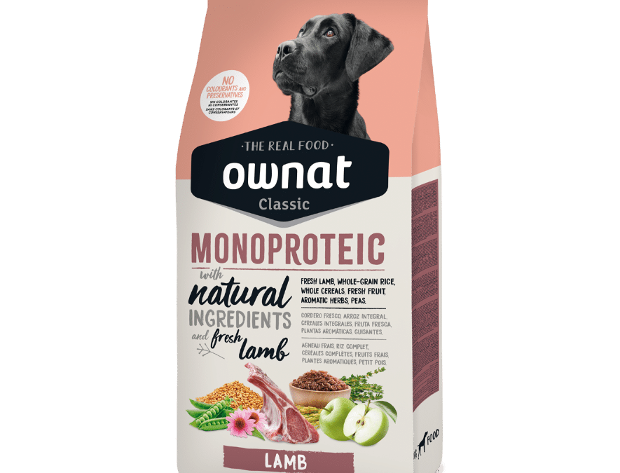 Ownat Monoproteico Cordero