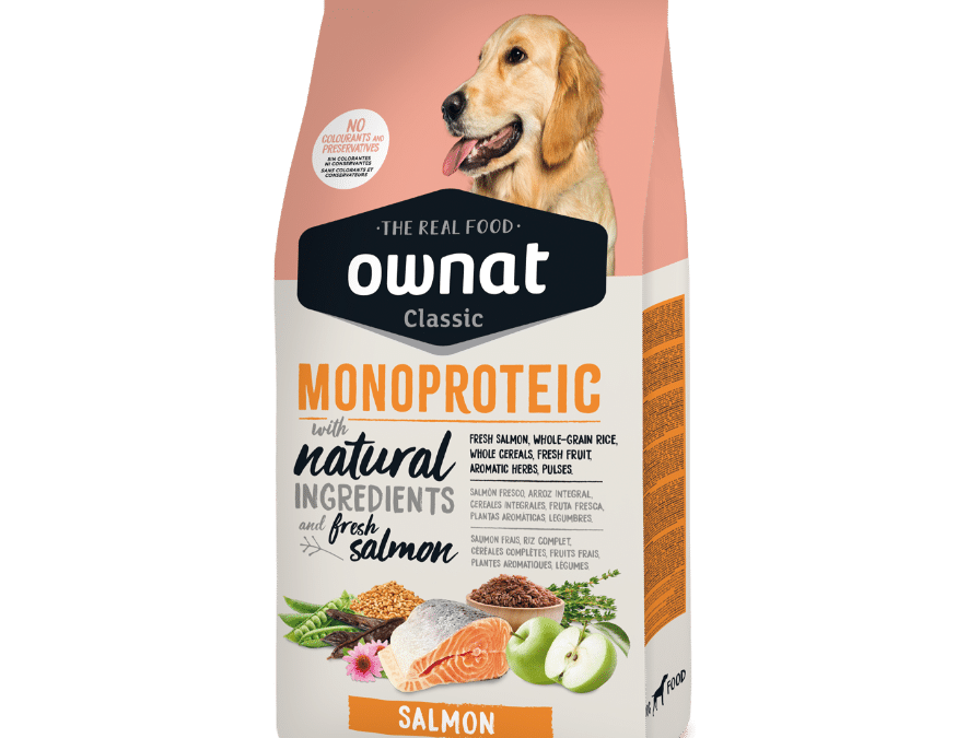 Ownat Monoproteico Salmón