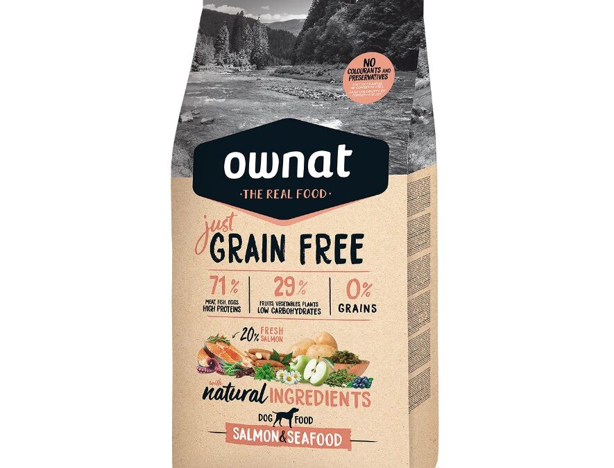 Ownat GF Just Salmon&Seafood