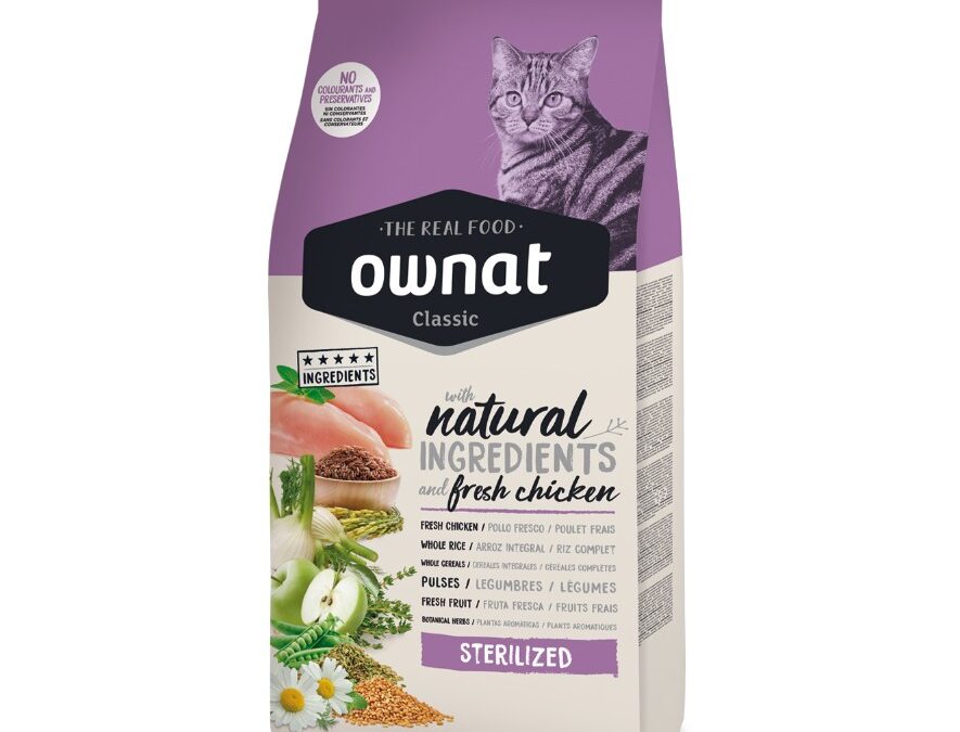 Ownat Classic Gato Esterilizado