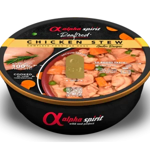 Alpha Spirit Estofado Pollo 280gr