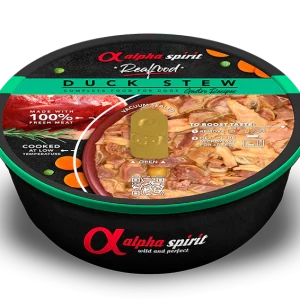 Alpha Spirit Estofado Pato 280gr