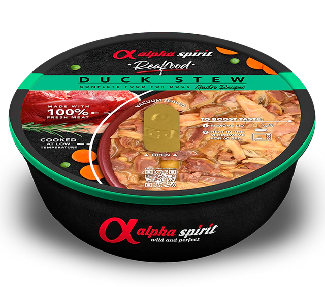 Alpha Spirit Estofado Pato 280gr