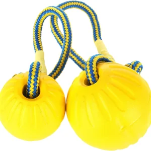 Starmark Pelota con cuerda Swing & Fling Durafoam Fetch